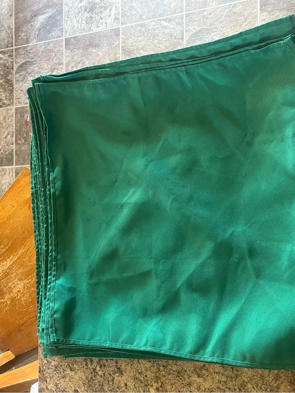 Dark Green Cloth Napkins